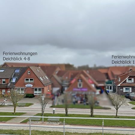Deichblick 6 In Norddeich- Urlaub Mit Meerblick Am Strand Norden Exterior foto