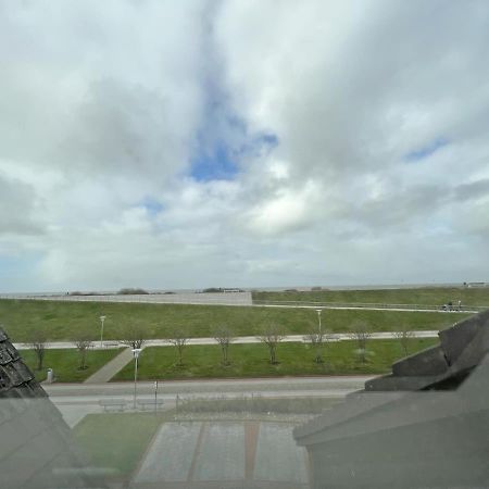 Deichblick 6 In Norddeich- Urlaub Mit Meerblick Am Strand Norden Exterior foto