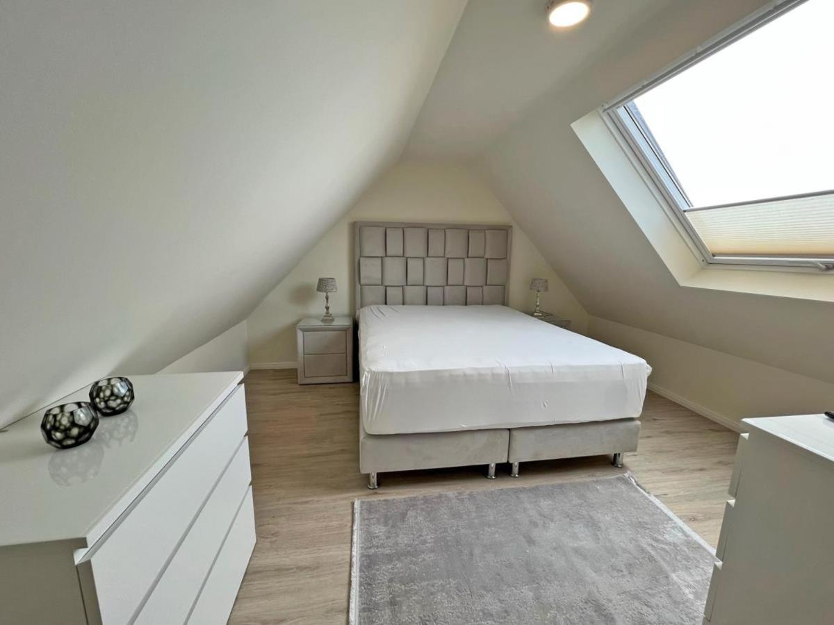 Deichblick 6 In Norddeich- Urlaub Mit Meerblick Am Strand Norden Exterior foto