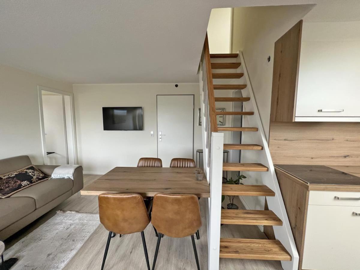 Deichblick 6 In Norddeich- Urlaub Mit Meerblick Am Strand Norden Exterior foto